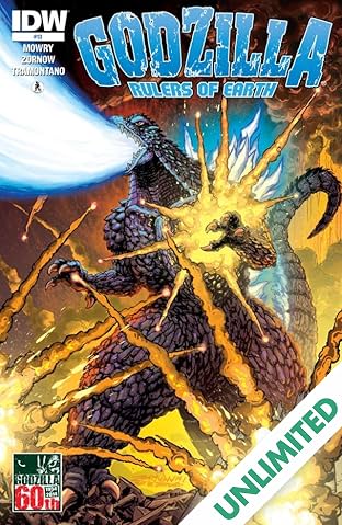 Godzilla: Rulers of Earth #13